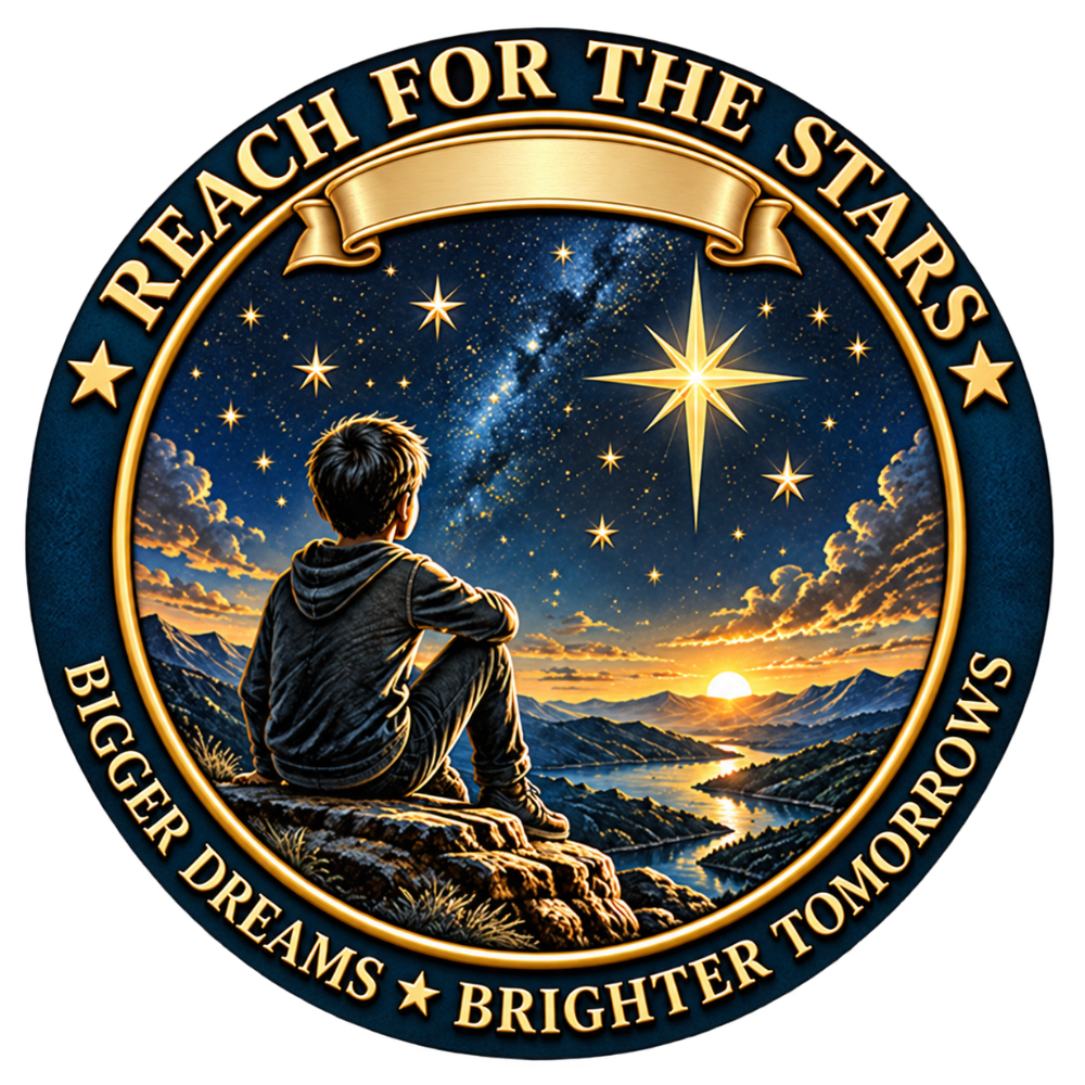 Personalised Reach for the Stars Coin
